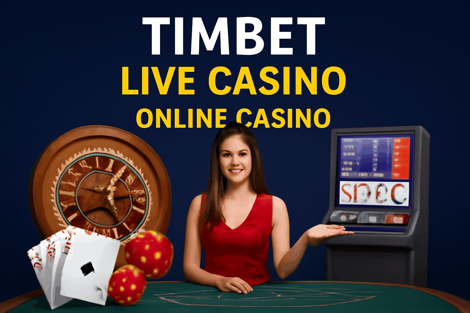 O TIMBET Live Casino lança promoções regularmente