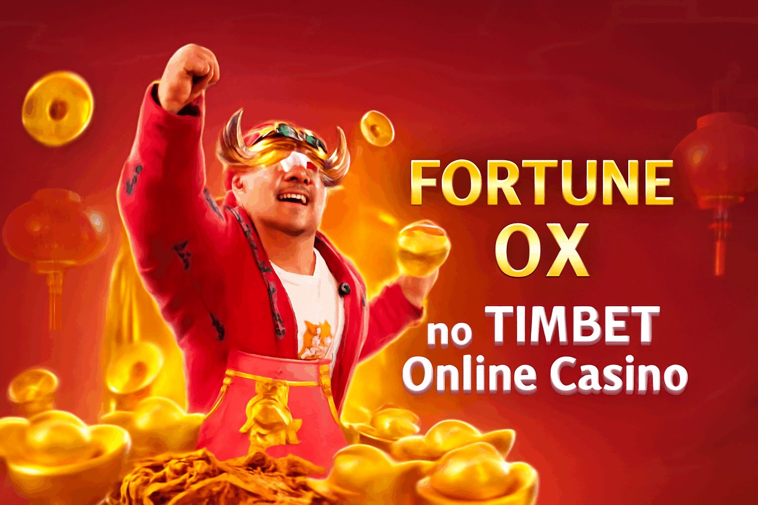 Fortune Ox no TIMBET - Aposte Agora e Reivindique Seus Ganhos