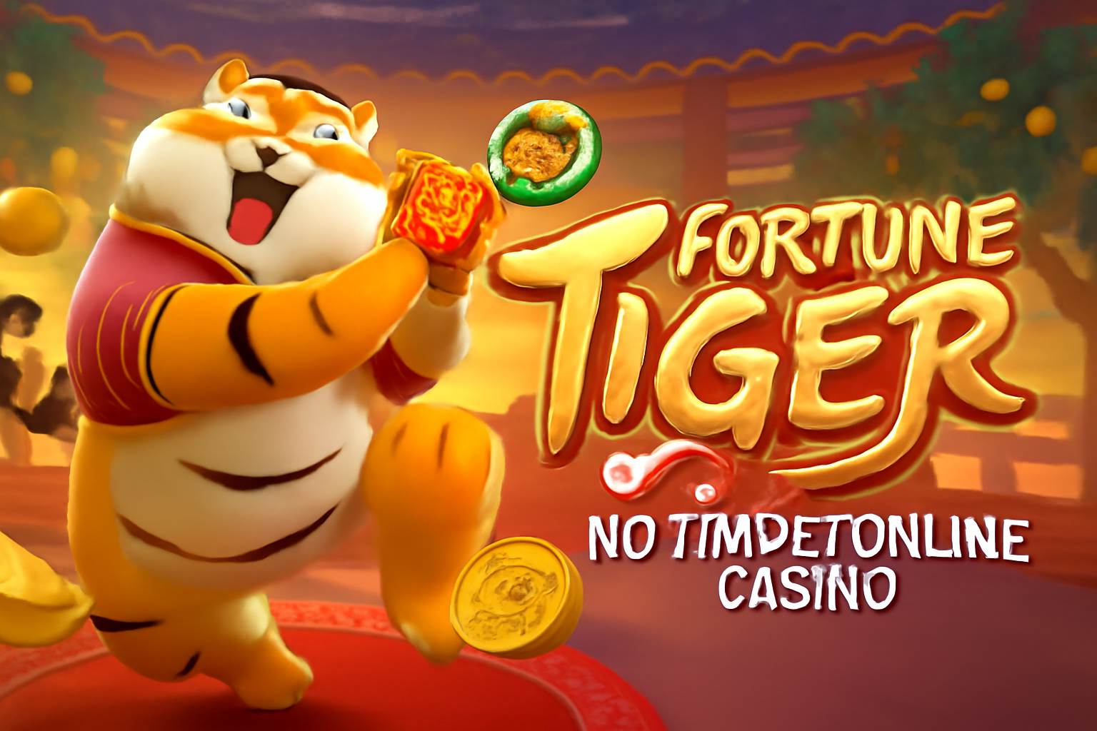 Fortune Tiger é um jogo imperdível no TIMBET Casino