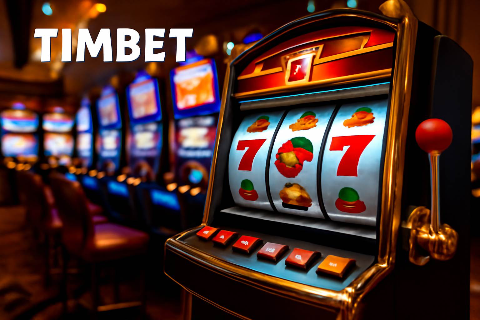 Jogos de Slot no Casino Online TIMBET