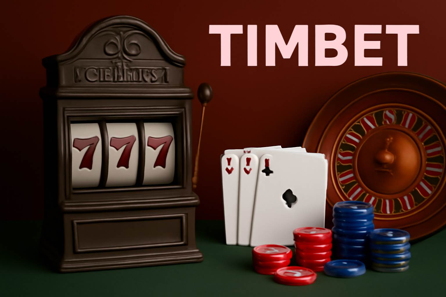 Jogos de cassino online TIMBET