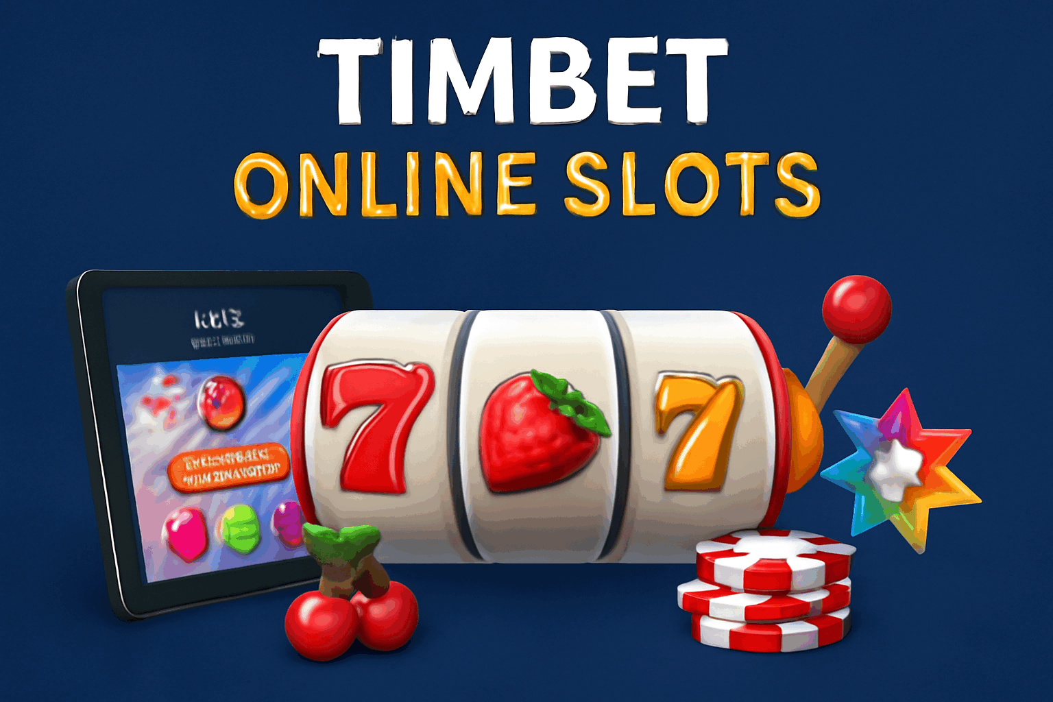 Explore o mundo das slot machines no TIMBET Casino